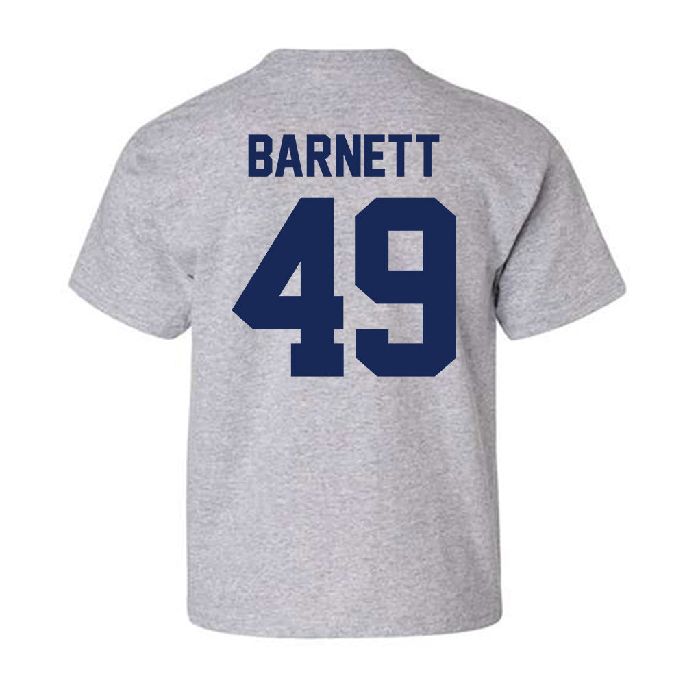 Rice - NCAA Football : Micah Barnett - Classic Shersey Youth T-Shirt-1