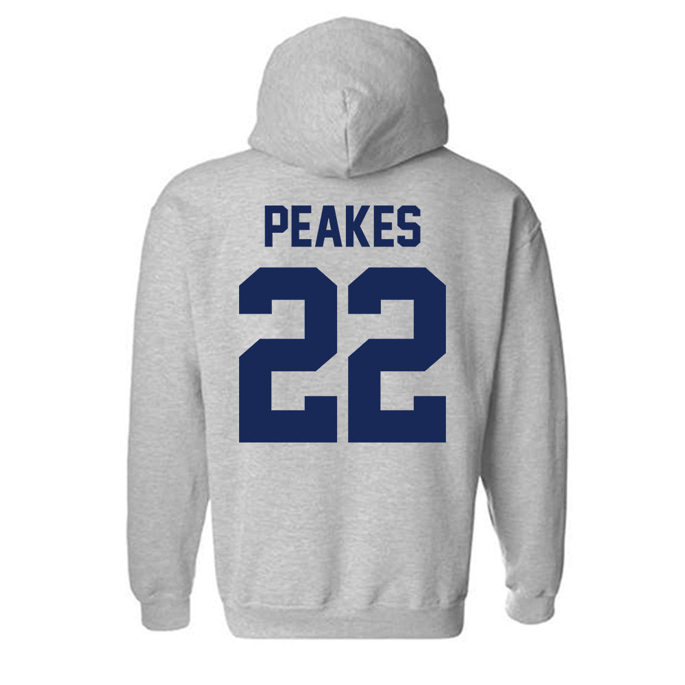 Rice - NCAA Men's Basketball : Jackson Peakes - Hooded Sweatshirt