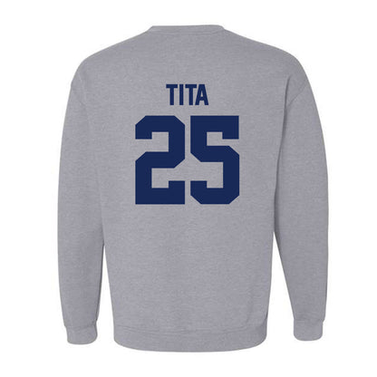 Rice - NCAA Football : Blaise Tita - Classic Shersey Crewneck Sweatshirt-1