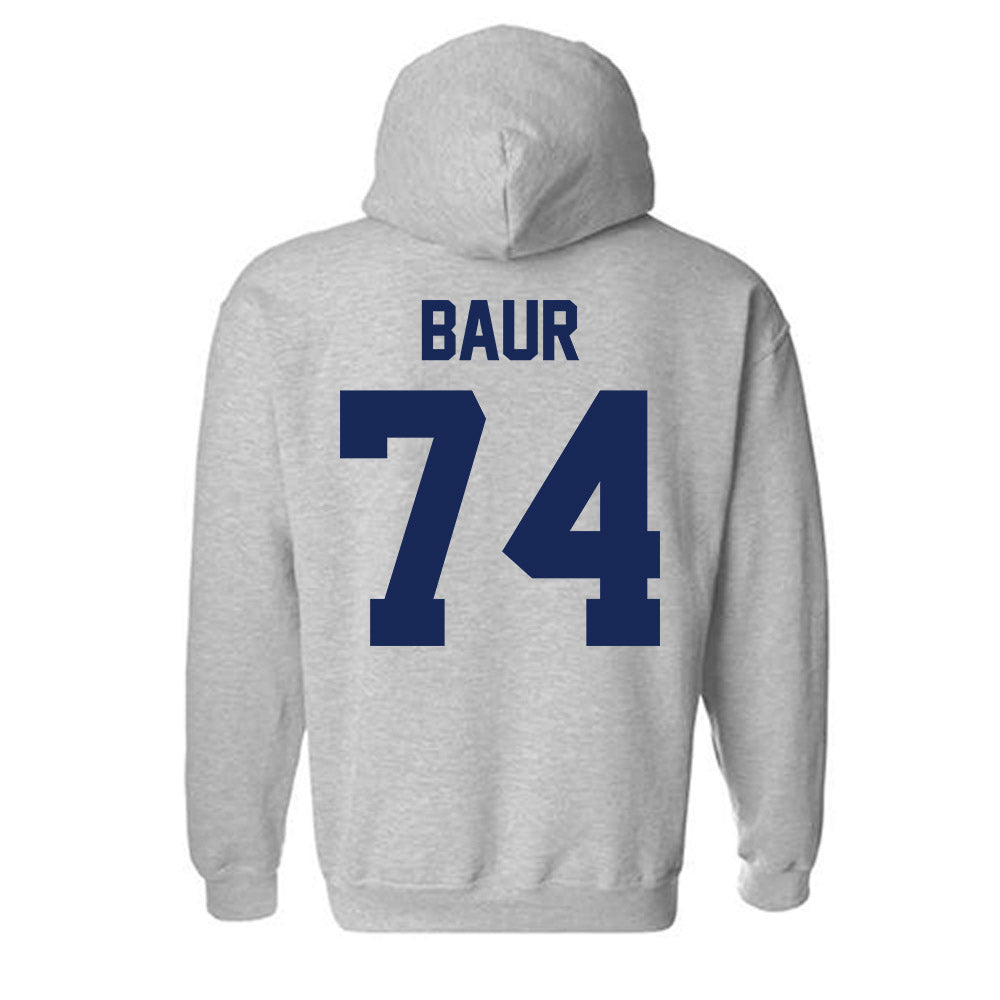 Rice - NCAA Football : Brad Baur - Hooded Sweatshirt