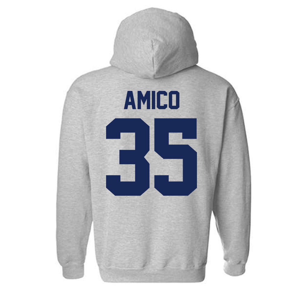 Rice - NCAA Football : Michael Amico - Hooded Sweatshirt