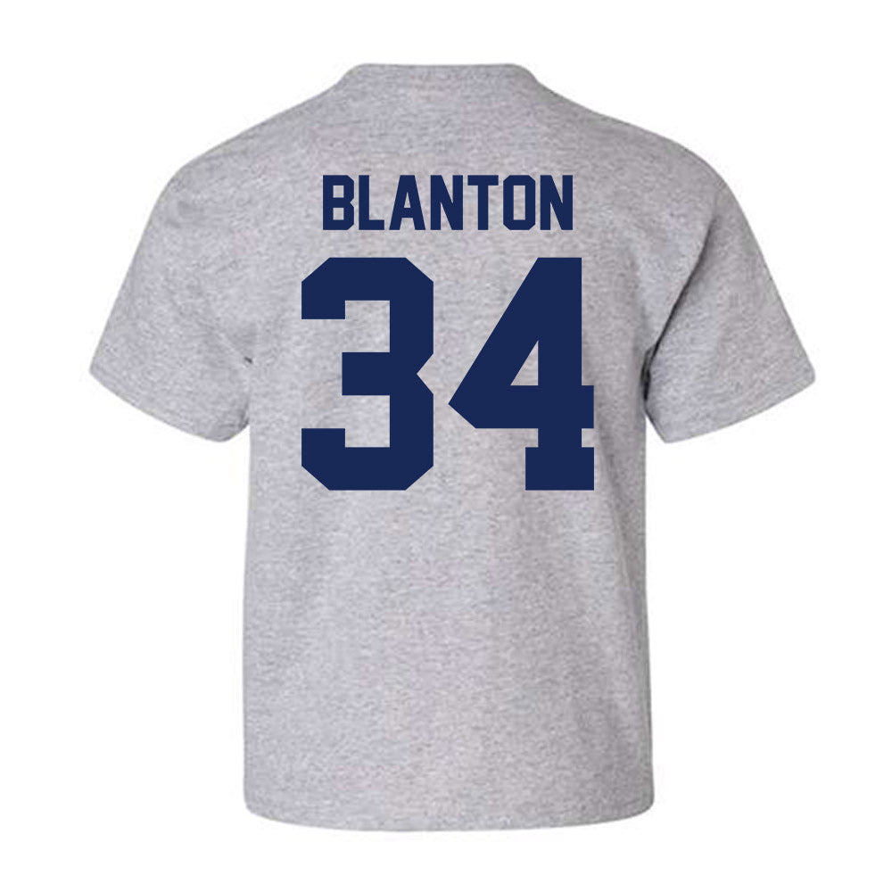 Rice - NCAA Football : Kaleb Blanton - Classic Shersey Youth T-Shirt-1