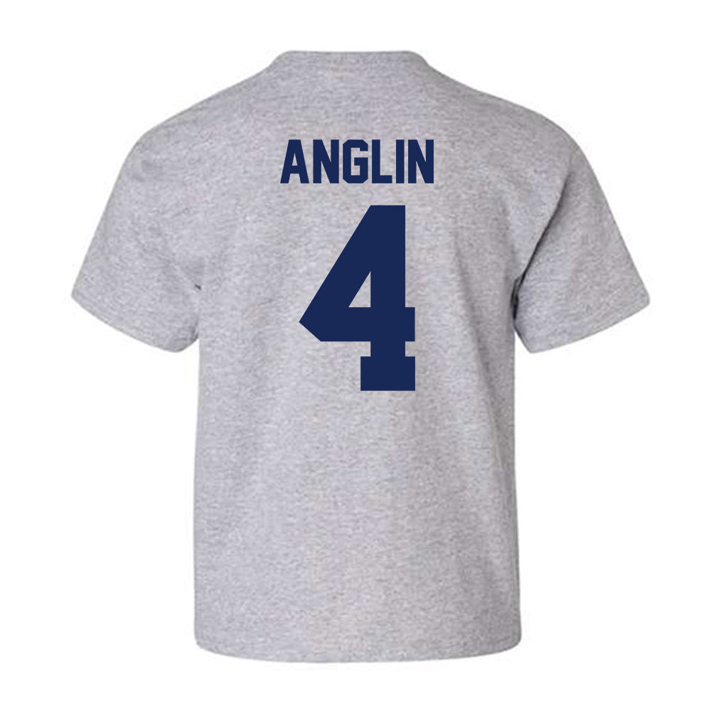 Rice - NCAA Men's Basketball : Denver Anglin - Classic Shersey Youth T-Shirt-1