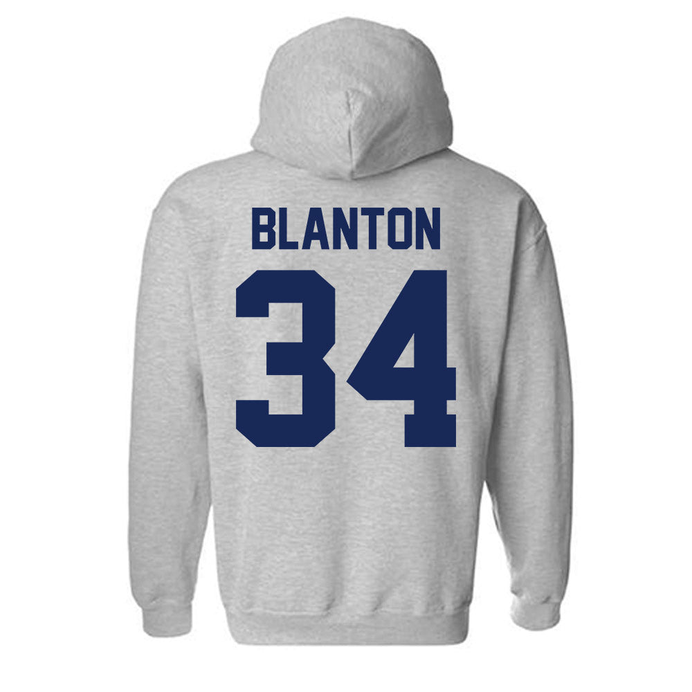 Rice - NCAA Football : Kaleb Blanton - Classic Shersey Hooded Sweatshirt-1