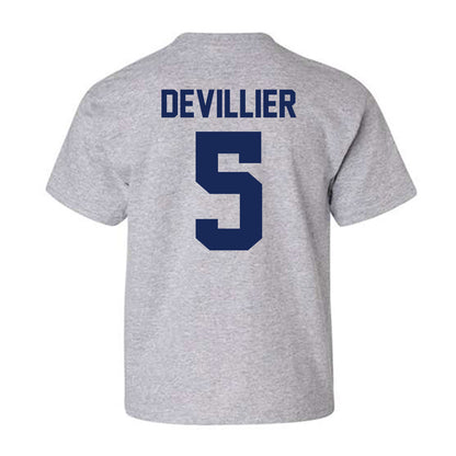 Rice - NCAA Football : Drew Devillier - Classic Shersey Youth T-Shirt-1