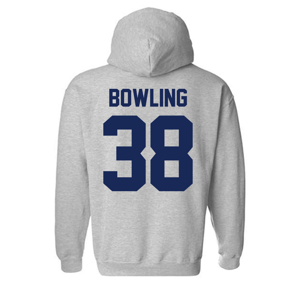 Rice - NCAA Football : Shepherd Bowling - Classic Shersey Hooded Sweatshirt-1