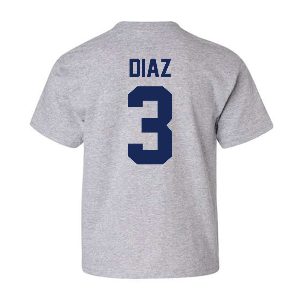 Rice - NCAA Women's Soccer : Natalie Diaz - Youth T-Shirt