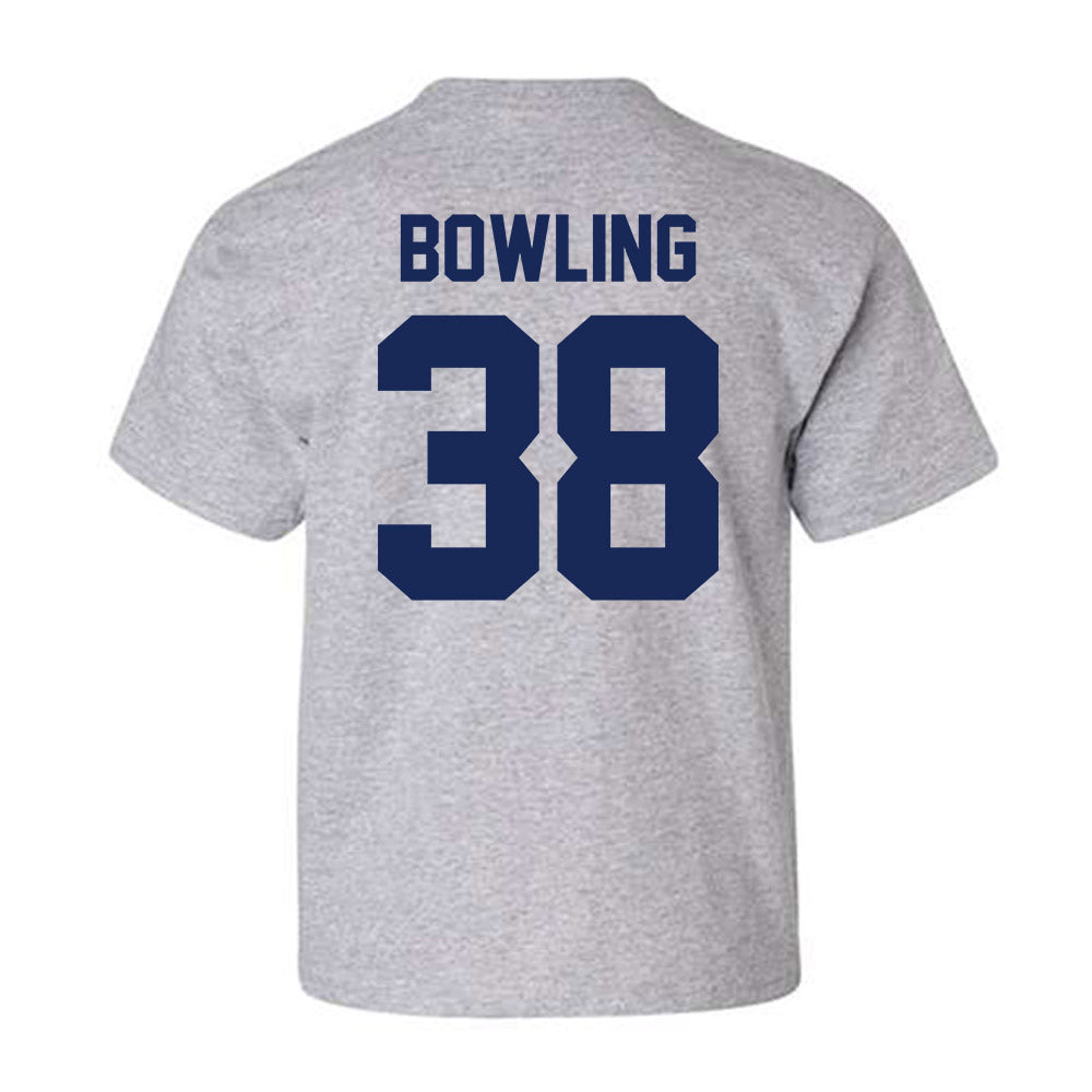 Rice - NCAA Football : Shepherd Bowling - Classic Shersey Youth T-Shirt-1