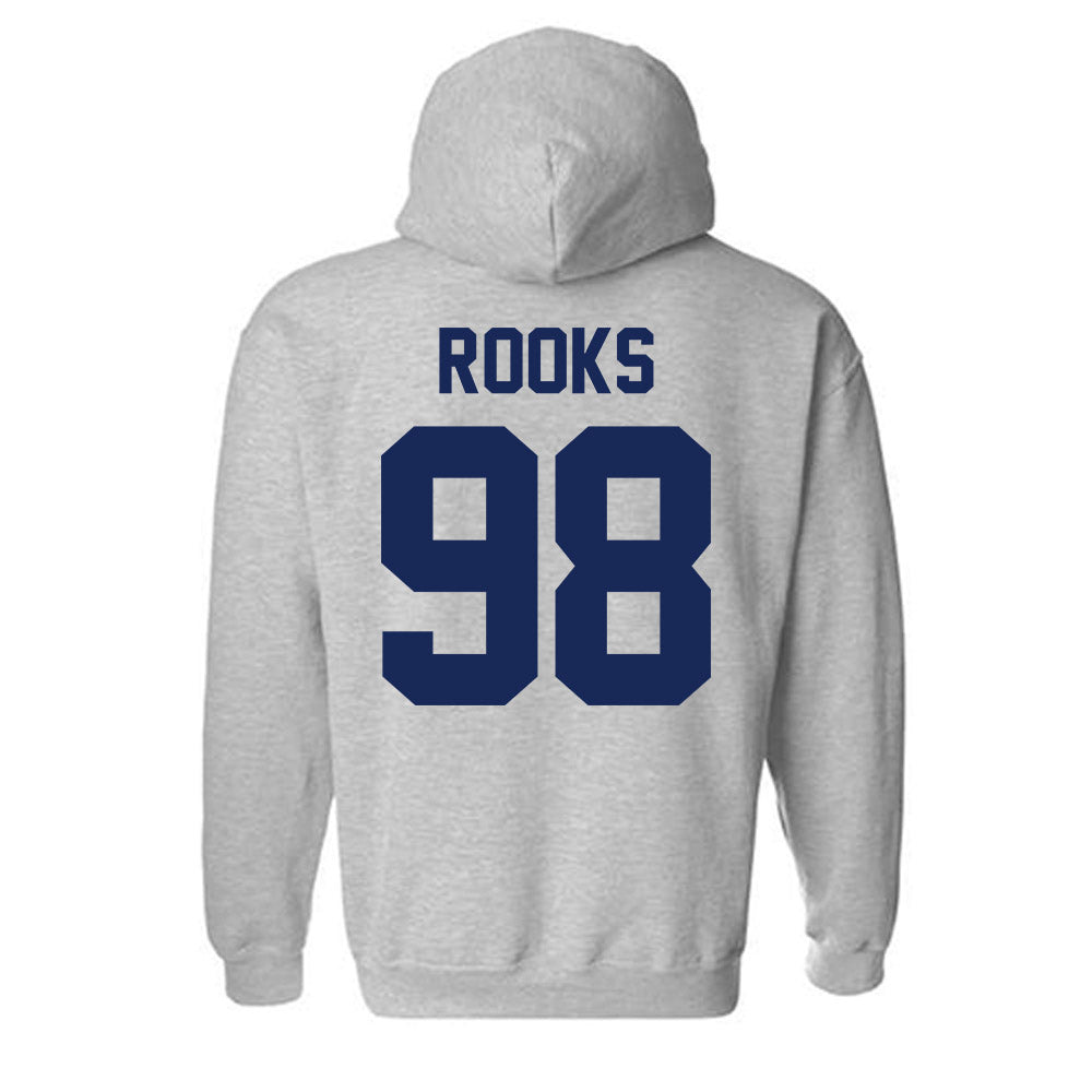 Rice - NCAA Football : Robert Rooks - Classic Shersey Hooded Sweatshirt-1