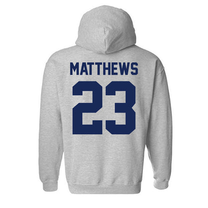 Rice - NCAA Football : Payton Matthews - Classic Shersey Hooded Sweatshirt-1