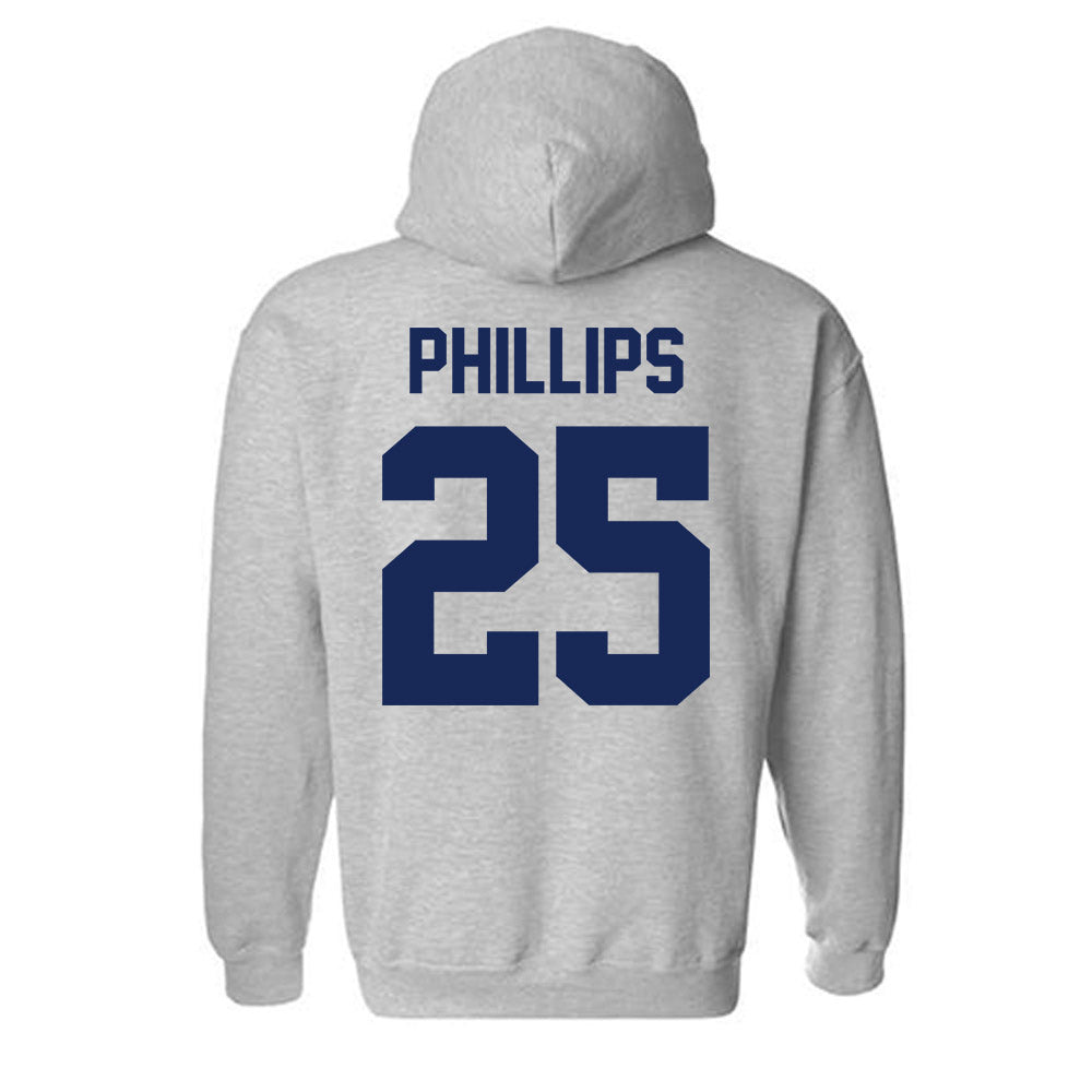 Rice - NCAA Football : Rhys Phillips - Classic Shersey Hooded Sweatshirt-1