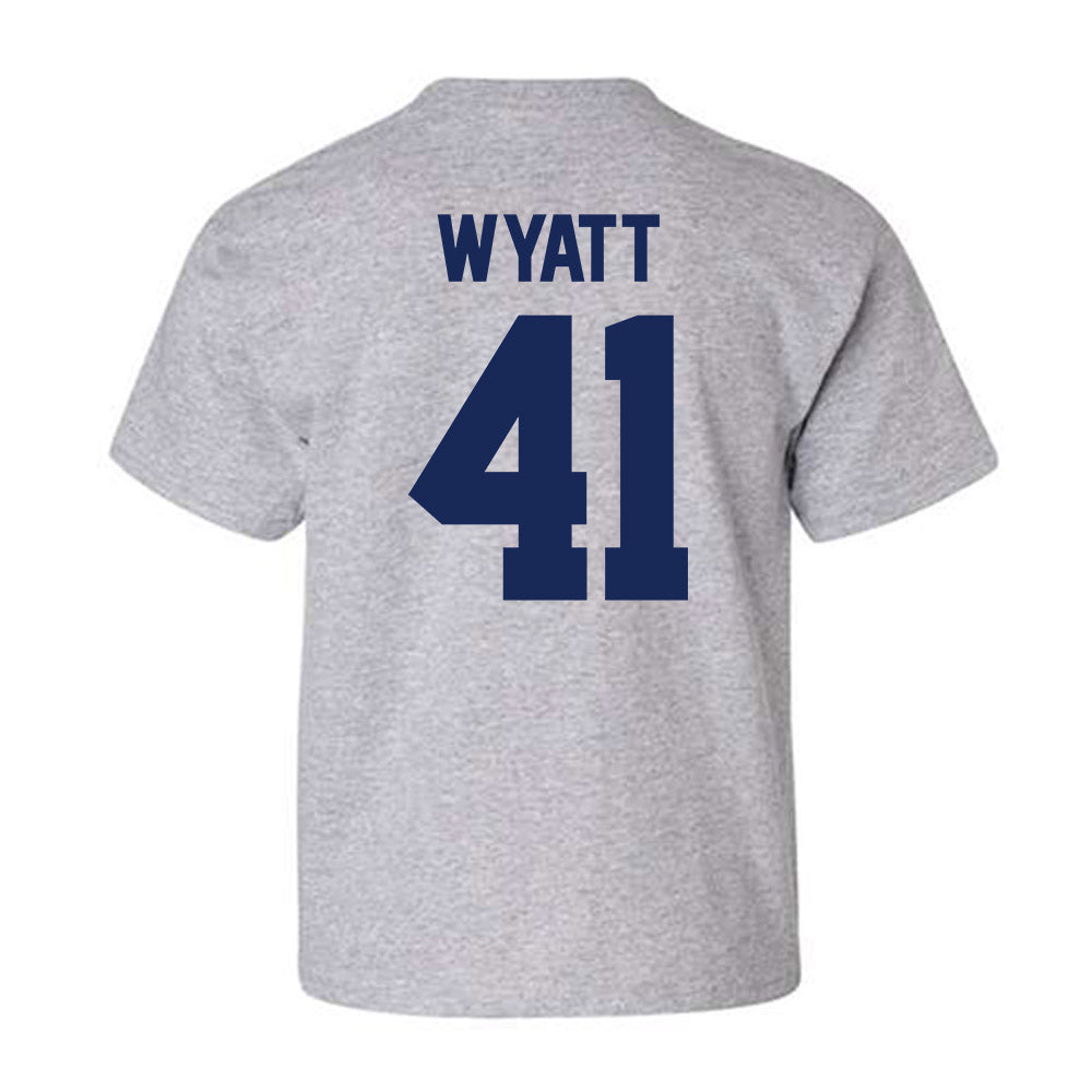 Rice - NCAA Football : Plae Wyatt - Classic Shersey Youth T-Shirt-1