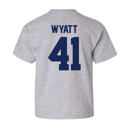 Rice - NCAA Football : Plae Wyatt - Classic Shersey Youth T-Shirt-1