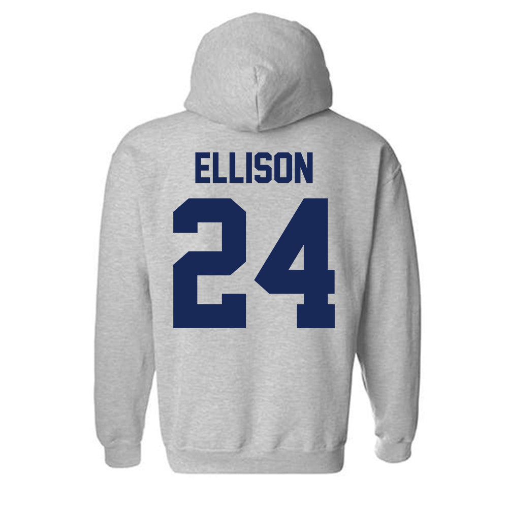 Rice - NCAA Football : JaBari Ellison - Classic Shersey Hooded Sweatshirt-1