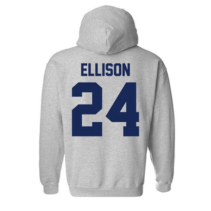 Rice - NCAA Football : JaBari Ellison - Classic Shersey Hooded Sweatshirt-1
