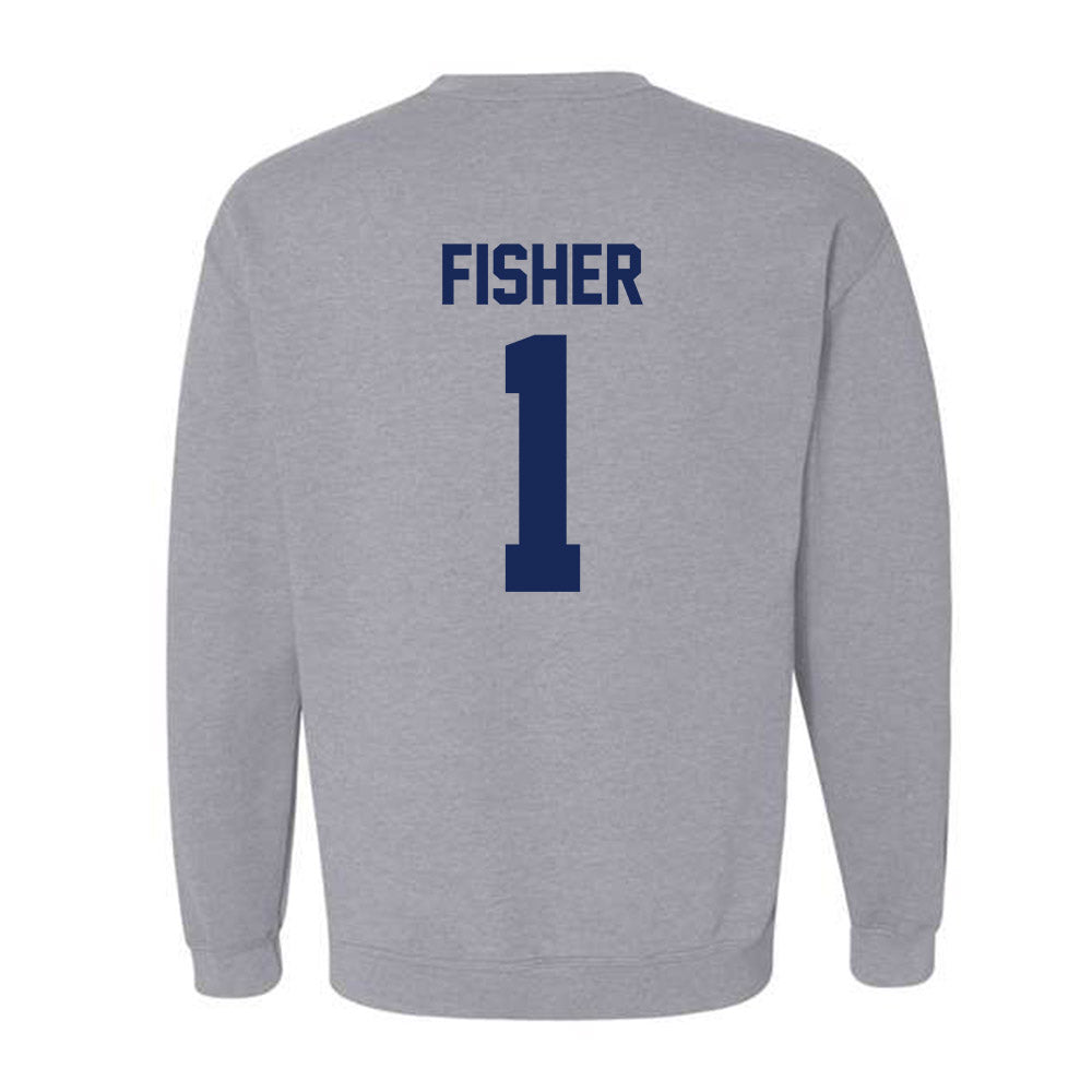 Rice - NCAA Women's Basketball : Malia Fisher - Crewneck Sweatshirt