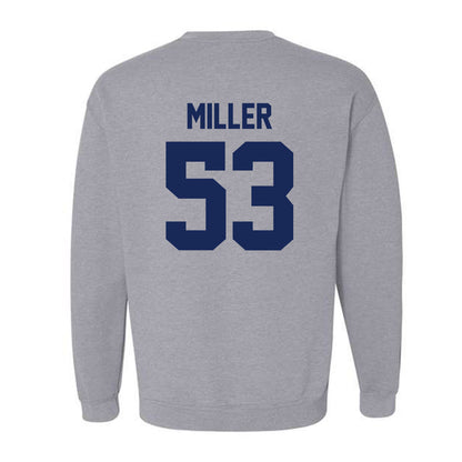 Rice - NCAA Football : Luke Miller - Classic Shersey Crewneck Sweatshirt-1