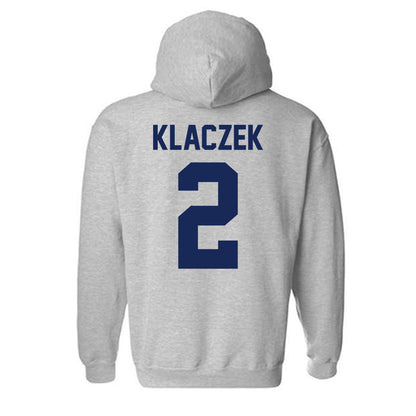 Rice - NCAA Women's Basketball : Emily Klaczek - Hooded Sweatshirt