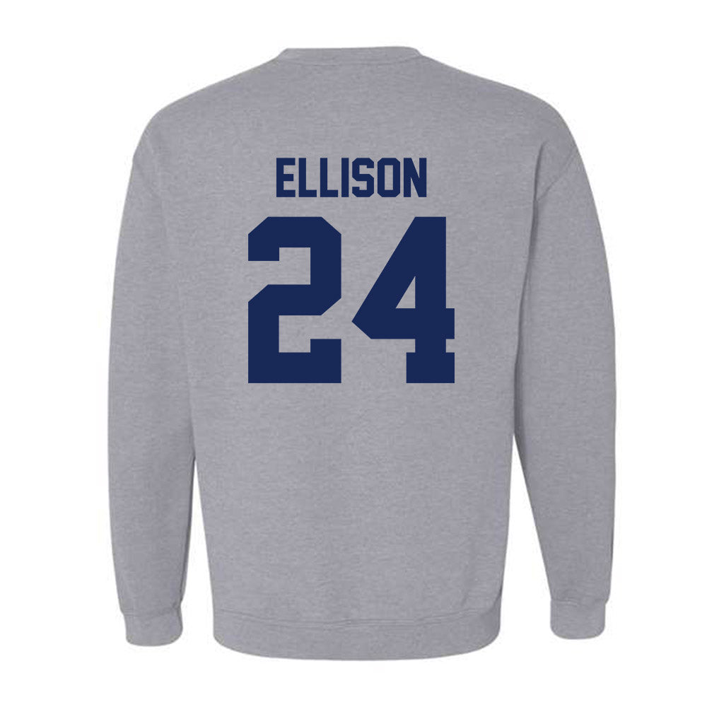 Rice - NCAA Football : JaBari Ellison - Classic Shersey Crewneck Sweatshirt-1