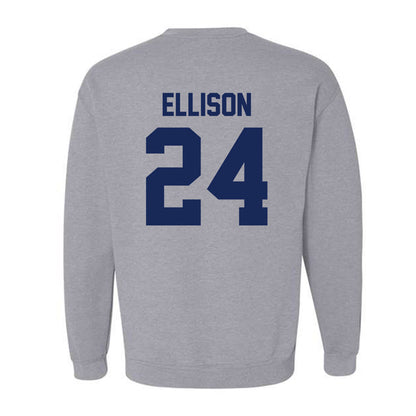Rice - NCAA Football : JaBari Ellison - Classic Shersey Crewneck Sweatshirt-1