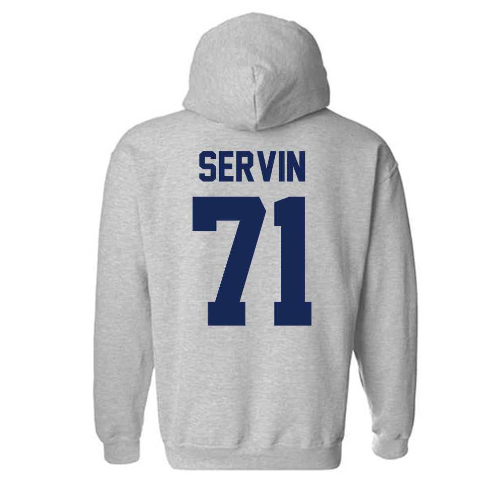 Rice - NCAA Football : Clay Servin - Hooded Sweatshirt