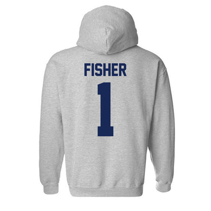 Rice - NCAA Women's Basketball : Malia Fisher - Hooded Sweatshirt