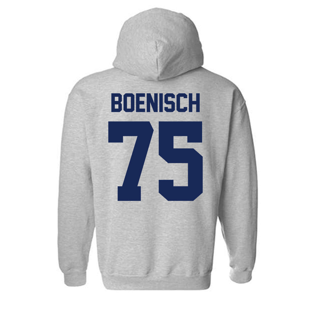 Rice - NCAA Football : Blake Boenisch - Classic Shersey Hooded Sweatshirt-1