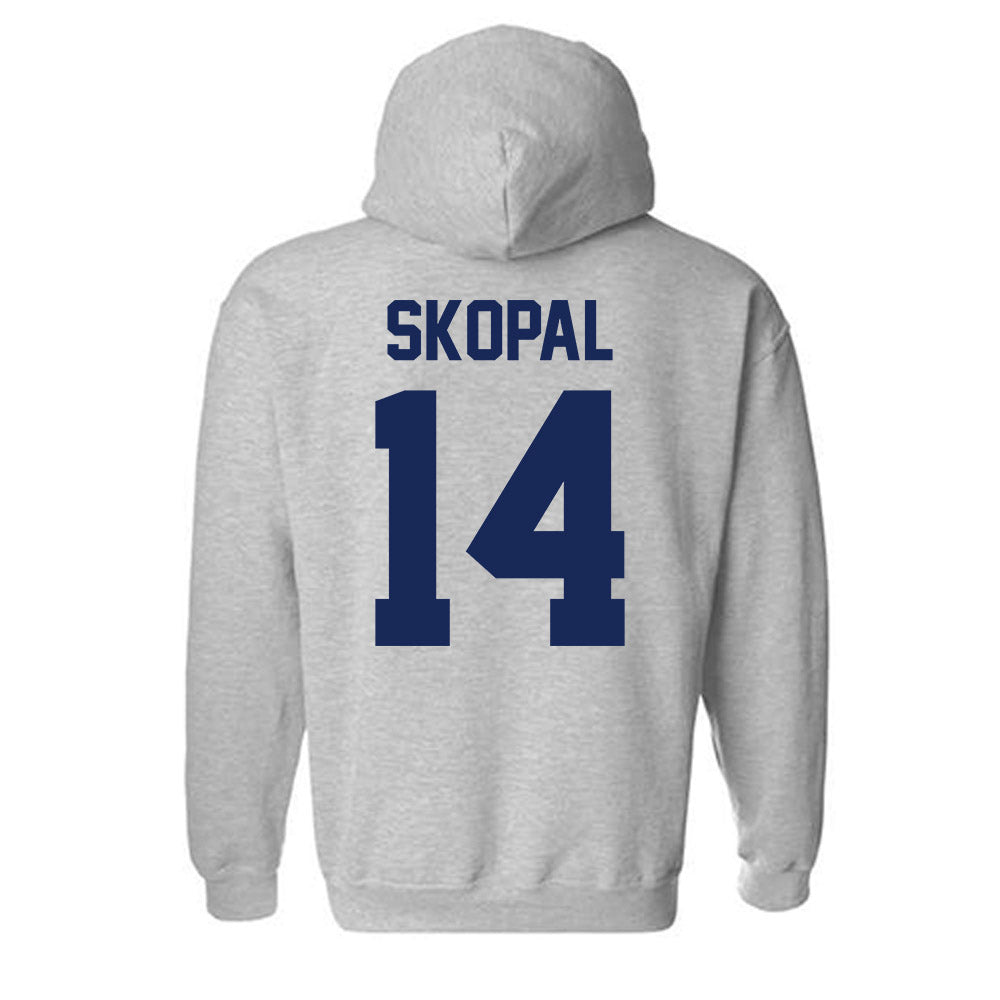 Rice - NCAA Women's Volleyball : Savannah Skopal - Classic Shersey Hooded Sweatshirt-1