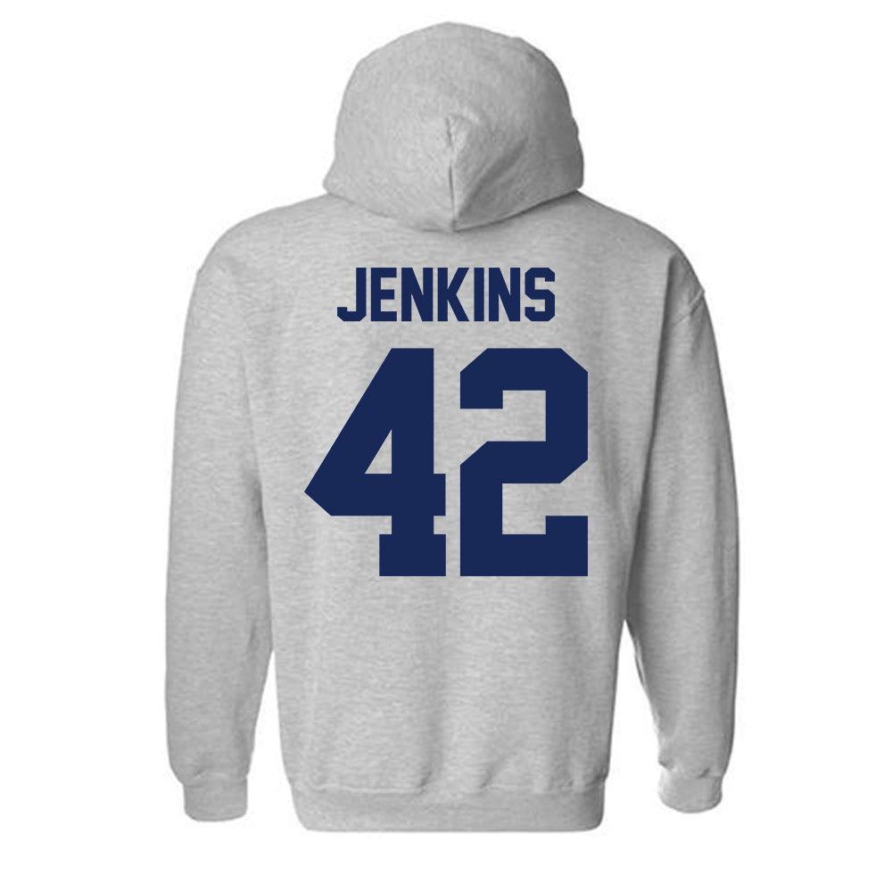 Rice - NCAA Football : DeReyon Jenkins - Classic Shersey Hooded Sweatshirt-1