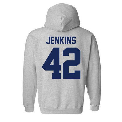 Rice - NCAA Football : DeReyon Jenkins - Classic Shersey Hooded Sweatshirt-1