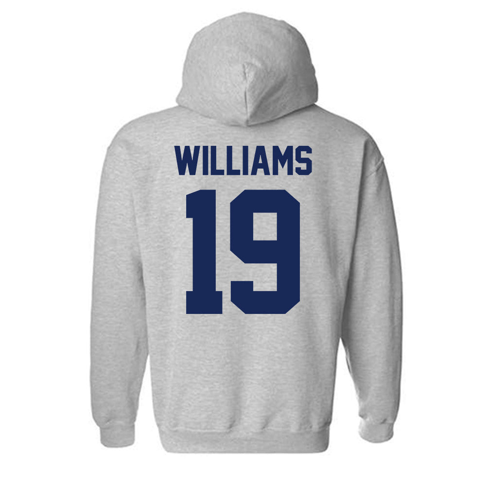 Rice - NCAA Football : Jeremiah Williams - Classic Shersey Hooded Sweatshirt-1