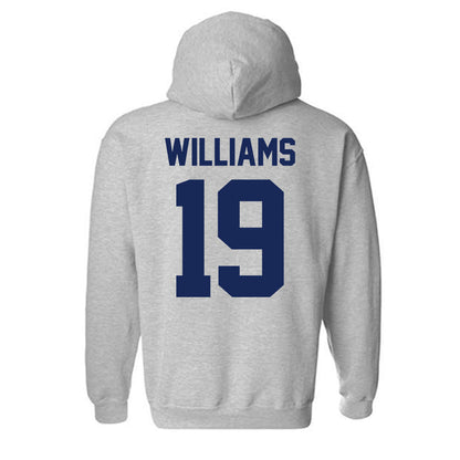 Rice - NCAA Football : Jeremiah Williams - Classic Shersey Hooded Sweatshirt-1