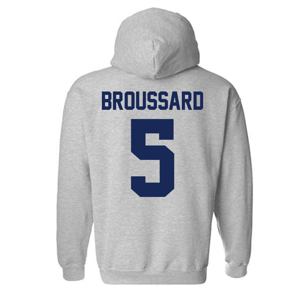 Rice - NCAA Football : Ari Broussard - Hooded Sweatshirt