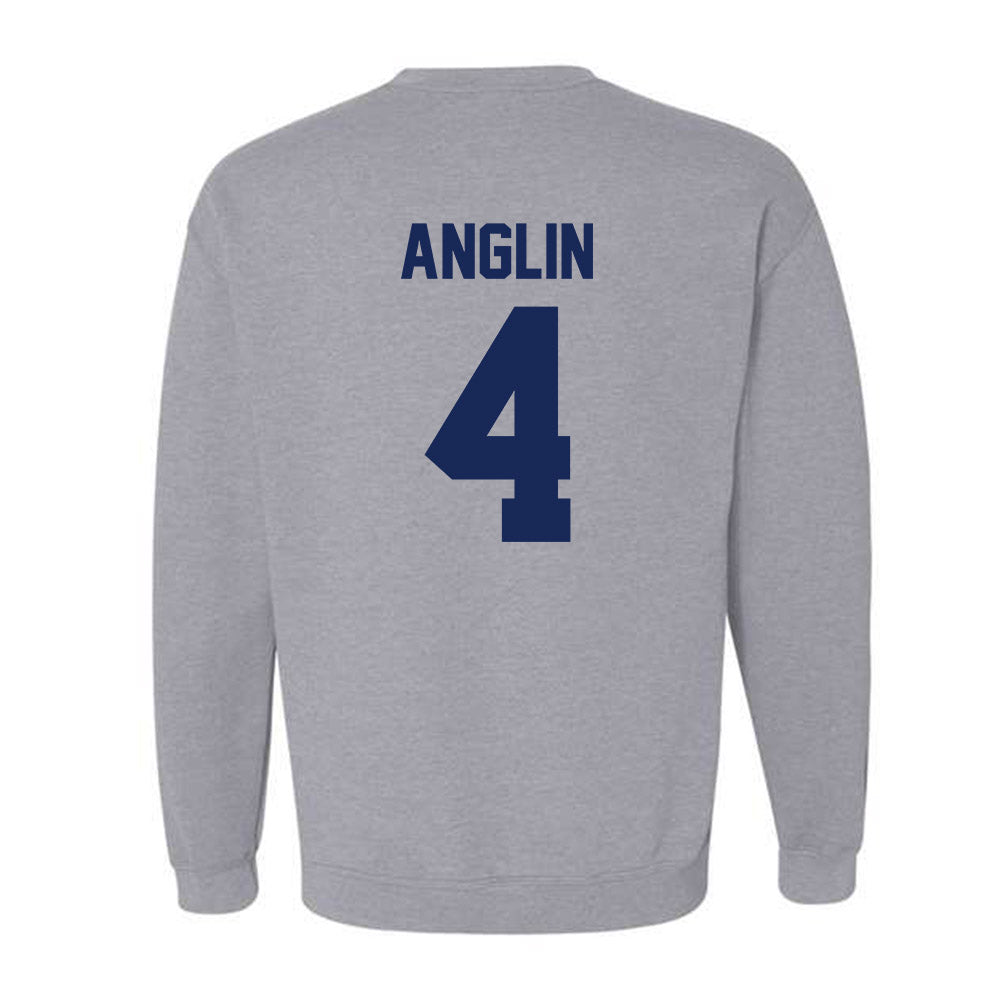 Rice - NCAA Men's Basketball : Denver Anglin - Classic Shersey Crewneck Sweatshirt-1