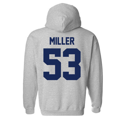 Rice - NCAA Football : Luke Miller - Classic Shersey Hooded Sweatshirt-1