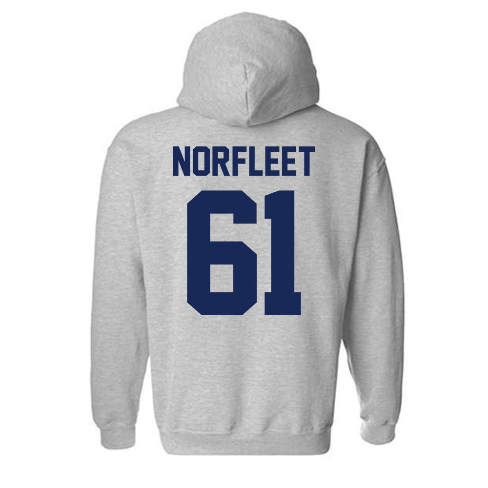 Rice - NCAA Football : Trace Norfleet - Hooded Sweatshirt