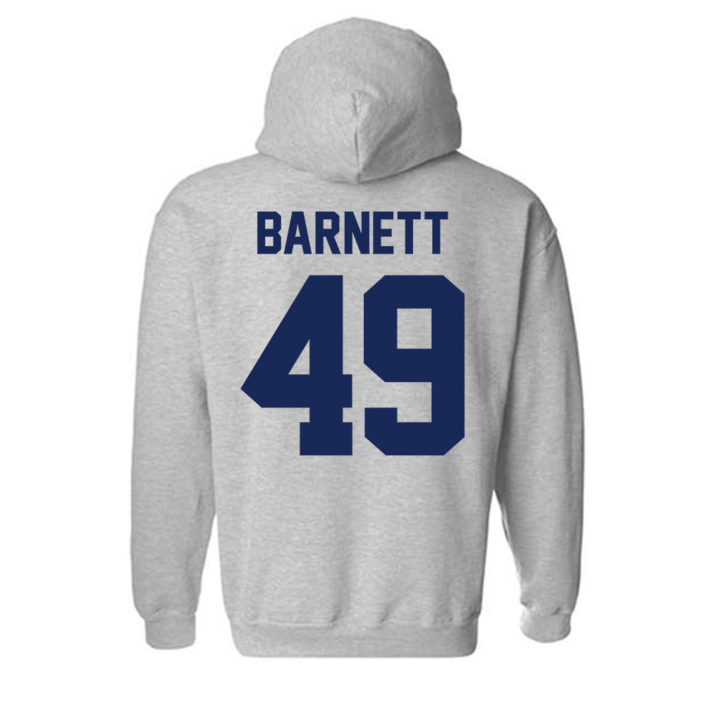 Rice - NCAA Football : Micah Barnett - Classic Shersey Hooded Sweatshirt-1
