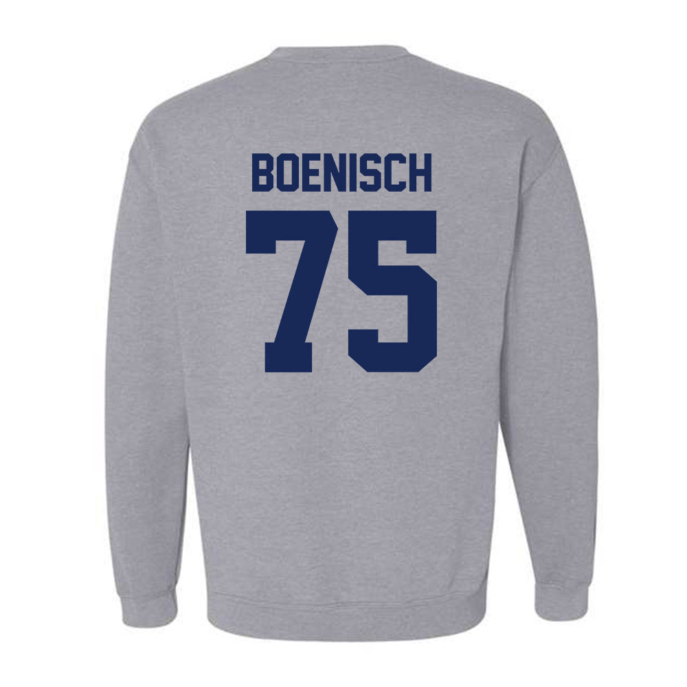 Rice - NCAA Football : Blake Boenisch - Classic Shersey Crewneck Sweatshirt-1