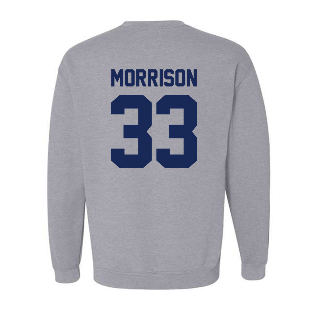 Rice - NCAA Football : Myron Morrison - Crewneck Sweatshirt