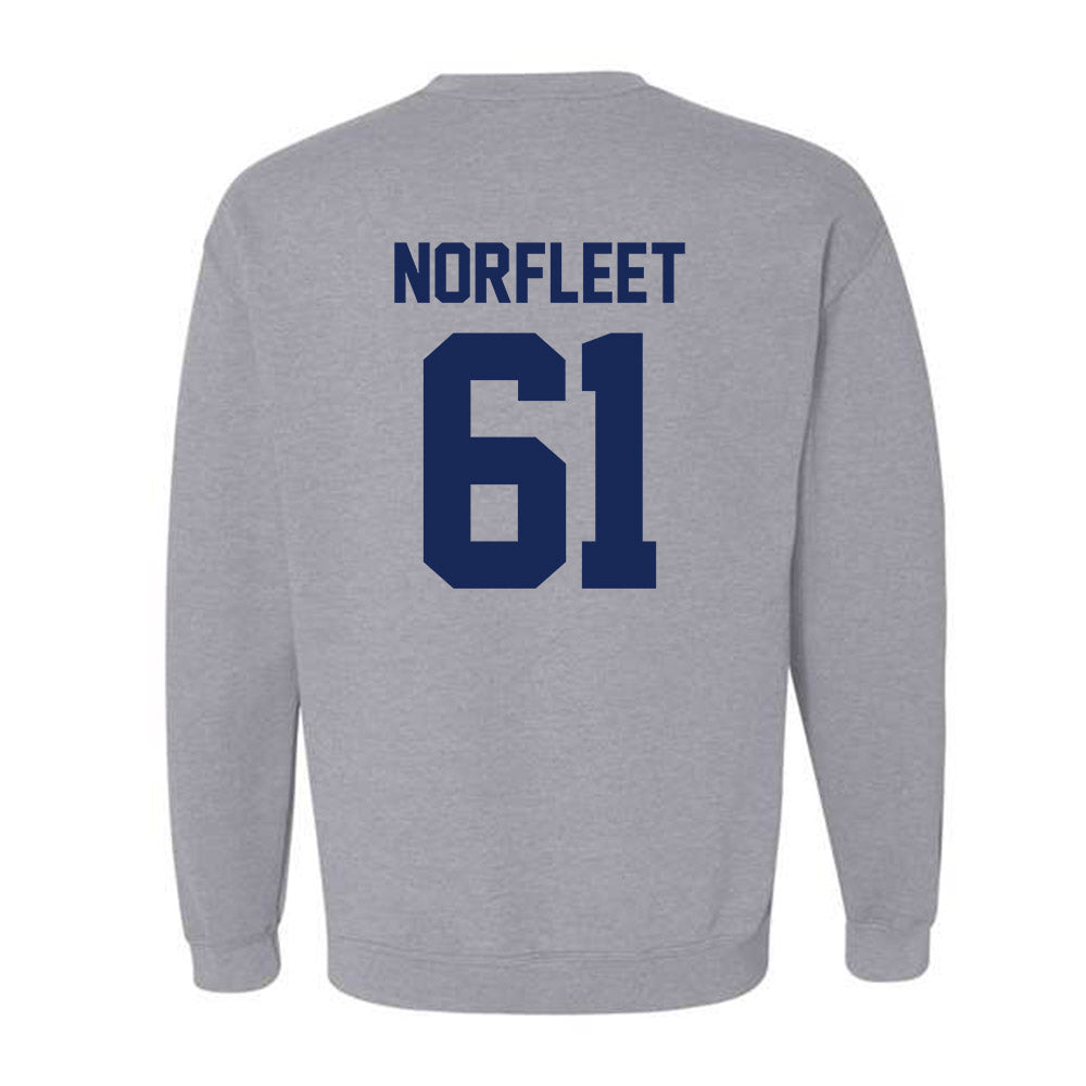 Rice - NCAA Football : Trace Norfleet - Crewneck Sweatshirt