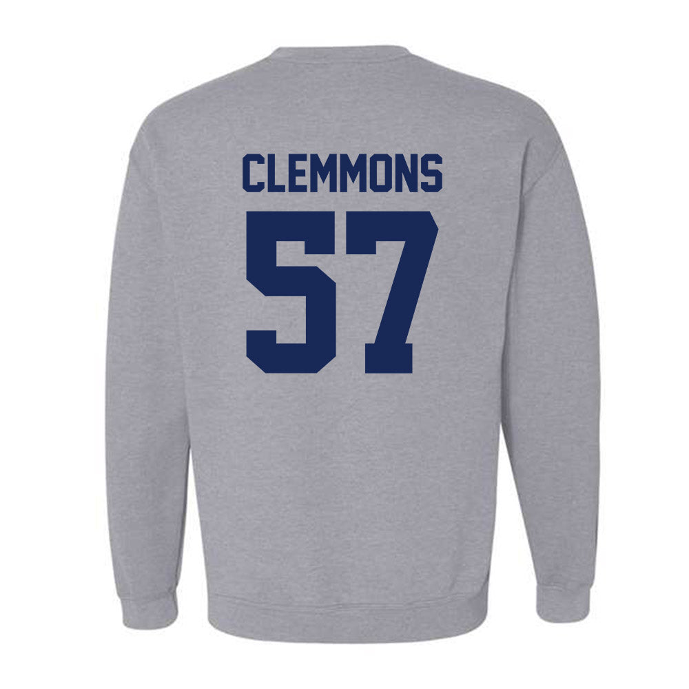 Rice - NCAA Football : Aquantis Clemmons - Classic Shersey Crewneck Sweatshirt-1
