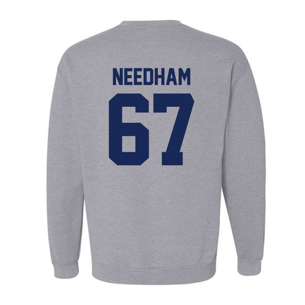 Rice - NCAA Football : Luke Needham - Classic Shersey Crewneck Sweatshirt-1