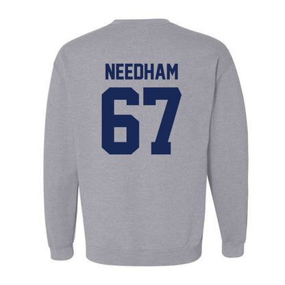 Rice - NCAA Football : Luke Needham - Classic Shersey Crewneck Sweatshirt-1