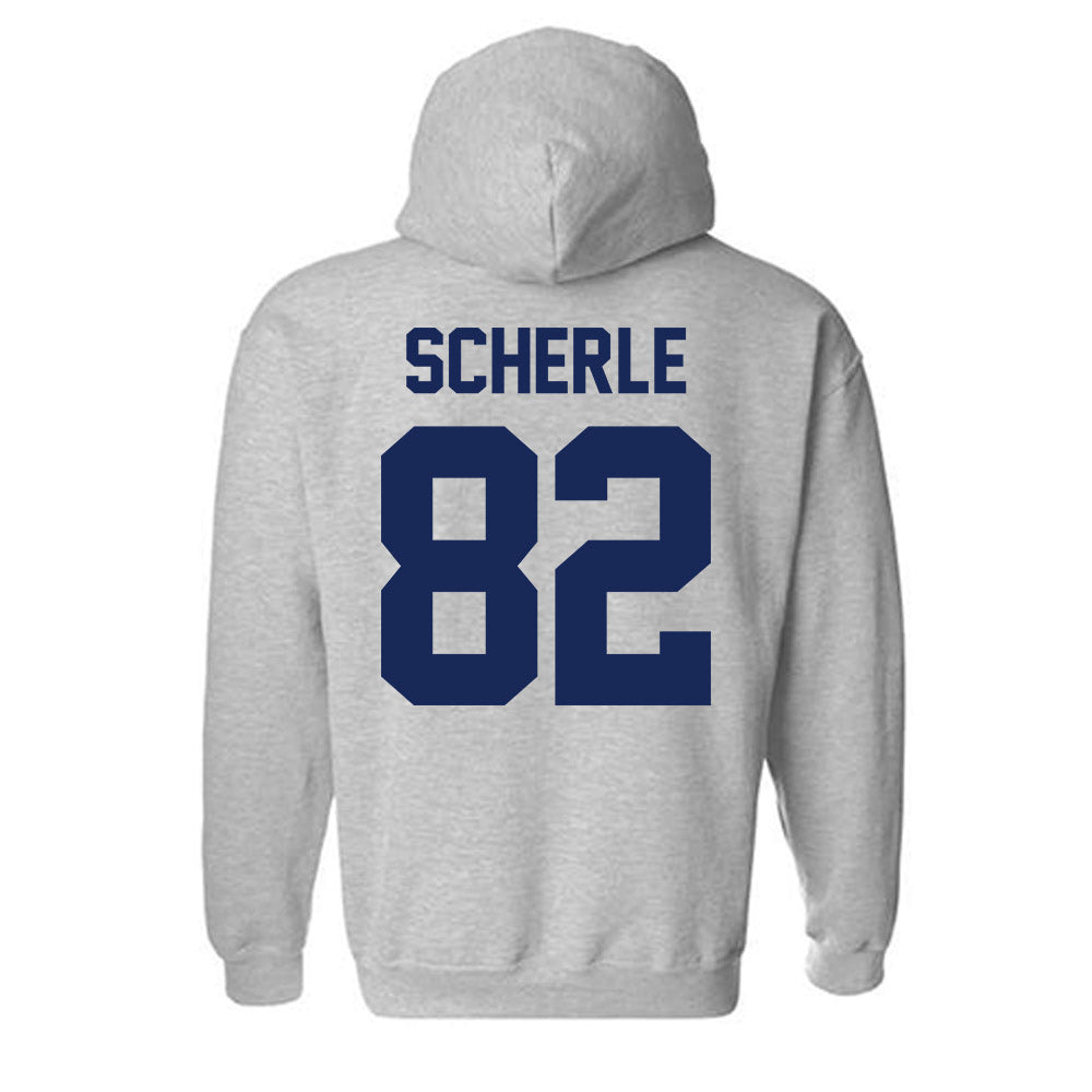 Rice - NCAA Football : Alexander Scherle - Classic Shersey Hooded Sweatshirt-1