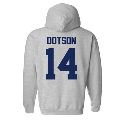 Rice - NCAA Football : Ephraim Dotson - Classic Shersey Hooded Sweatshirt