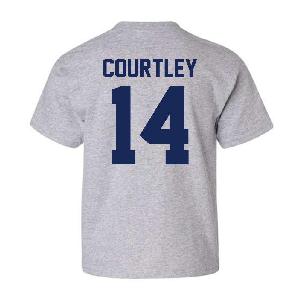 Rice - NCAA Women's Volleyball : Danyle Courtley - Youth T-Shirt