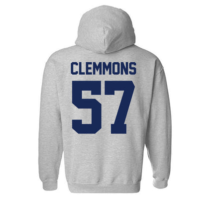 Rice - NCAA Football : Aquantis Clemmons - Classic Shersey Hooded Sweatshirt-1