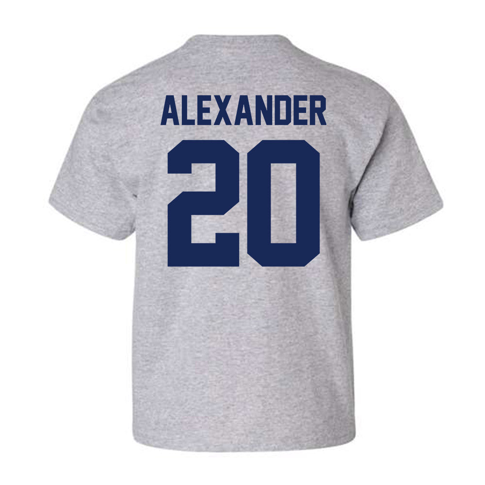 Rice - NCAA Football : Daelen Alexander - Youth T-Shirt