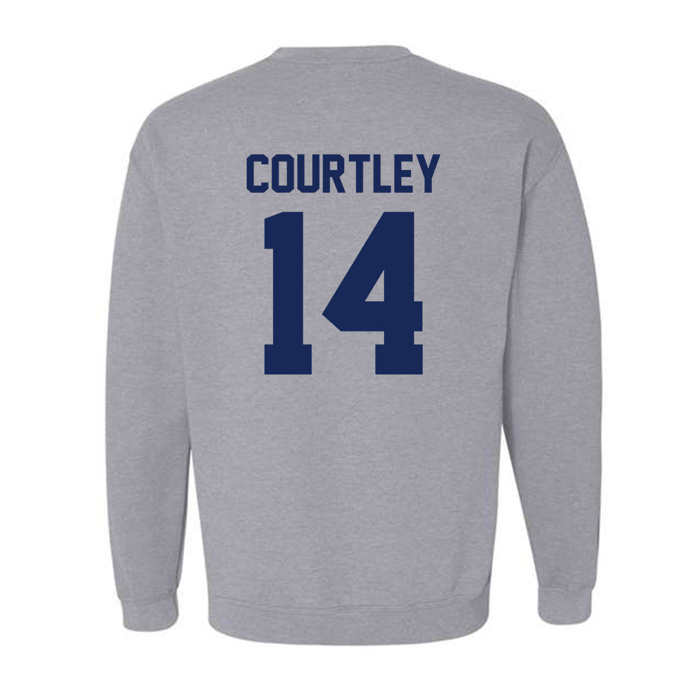 Rice - NCAA Women's Volleyball : Danyle Courtley - Crewneck Sweatshirt