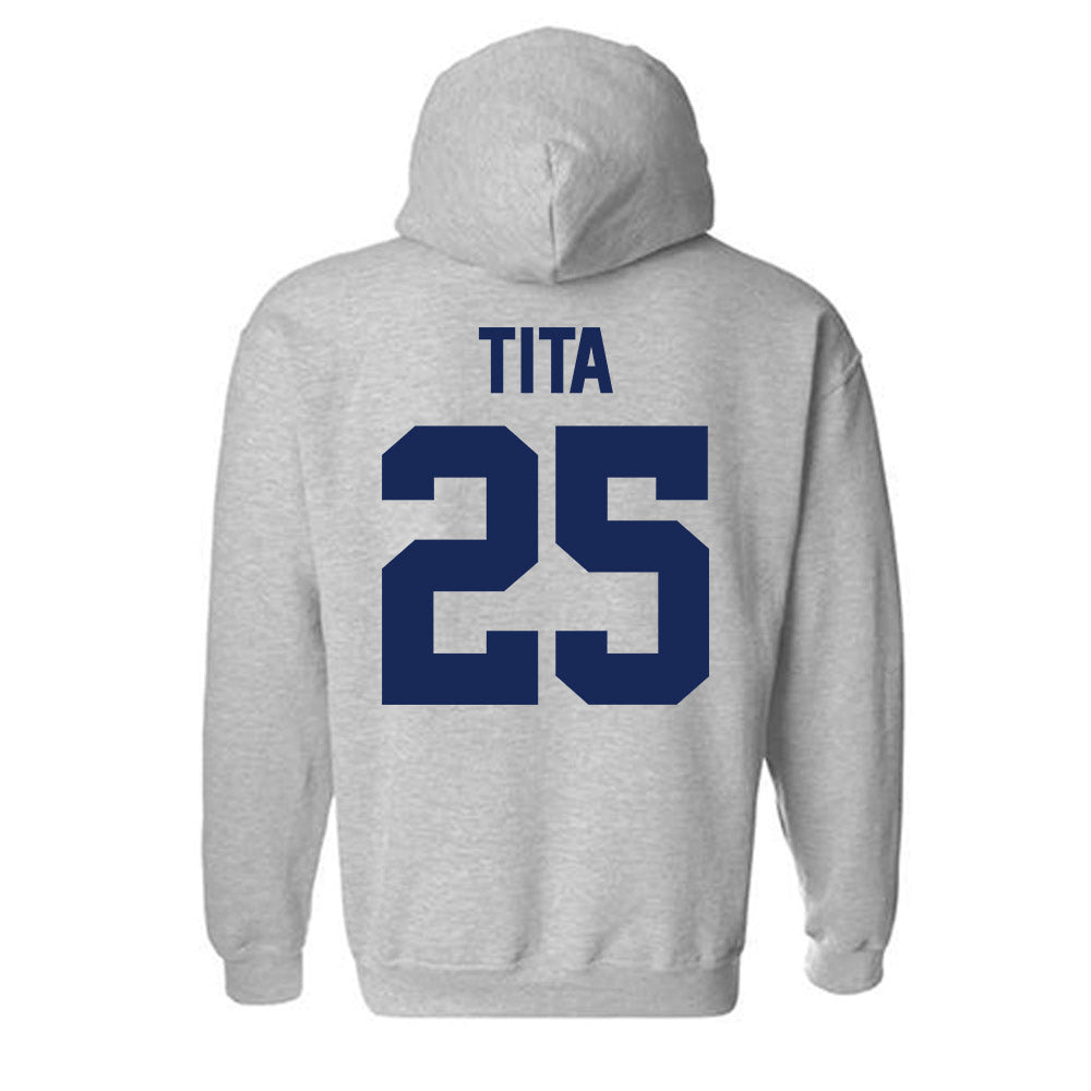 Rice - NCAA Football : Blaise Tita - Classic Shersey Hooded Sweatshirt-1